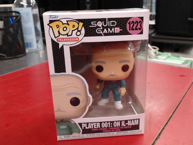 Funko pop squid game player 001