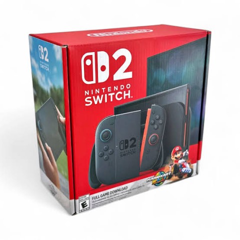 Nintendo switch 2 en boite