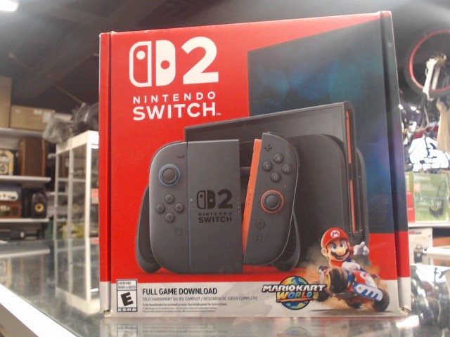 Nintendo switch 2 neuf en boite