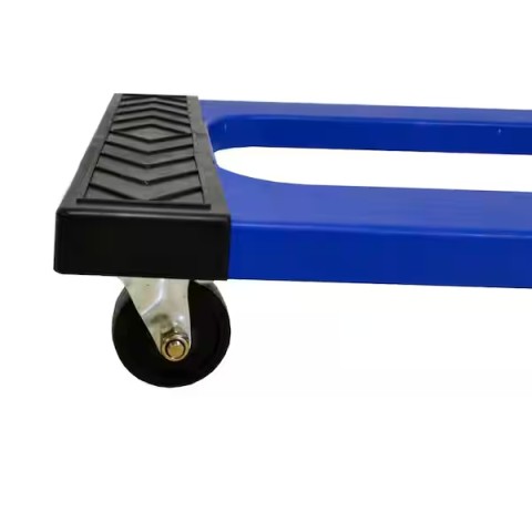 Porte objet bleu
