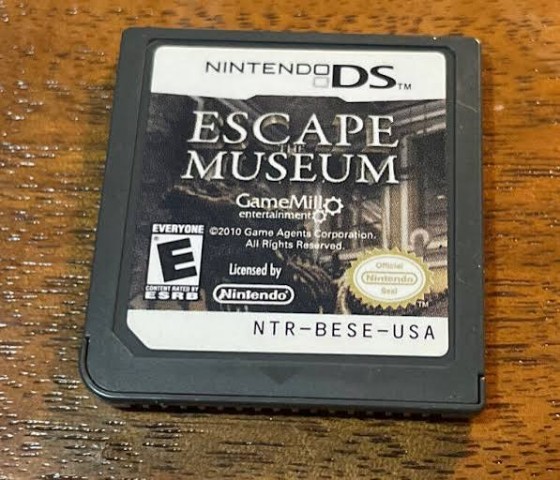 Escape the museum
