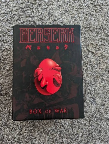 Berserk box of war dvd