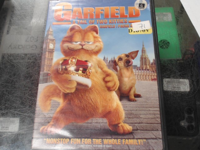 Garfeild: pacha royal
