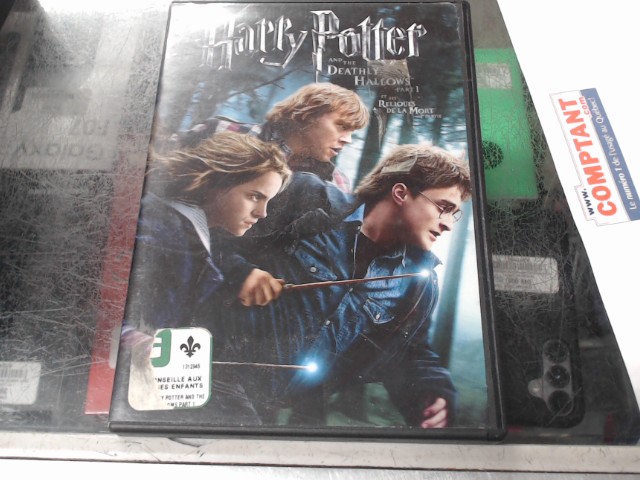 Harry potter and the deathly hollows 1