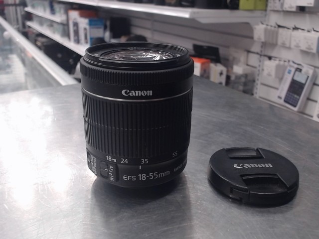 Lentille ef-s 18-55mm 1:3.5-5.6 is stm