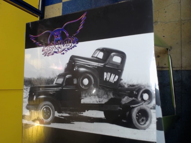 Pump vinyl