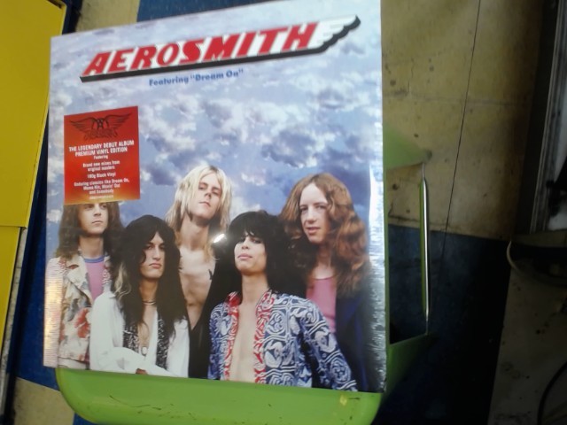 Aerosmith vinyl