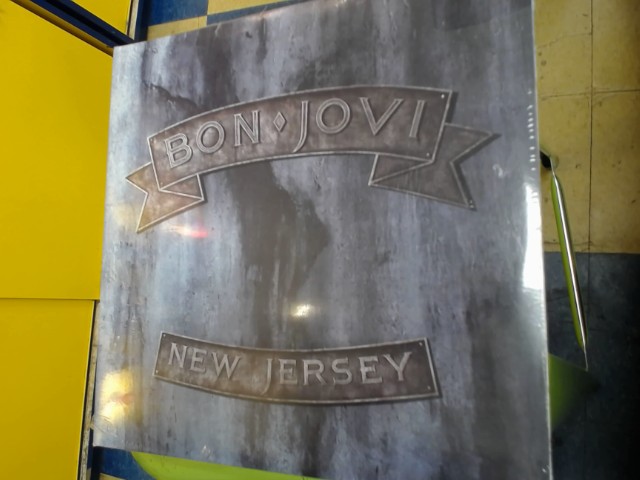 New jersey vinyl