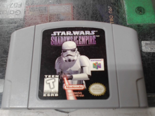 Star wars: shadows of the empire