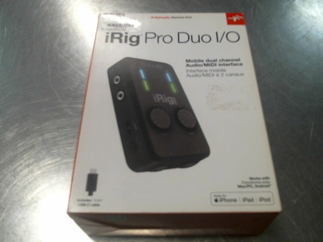 Interface audio neuf en boite