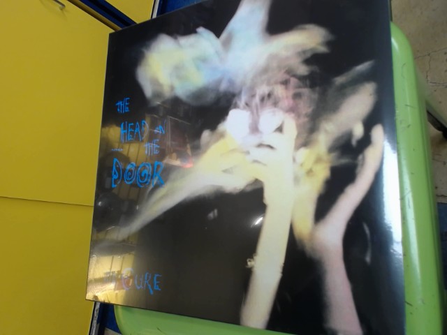 The head on the door vinyl