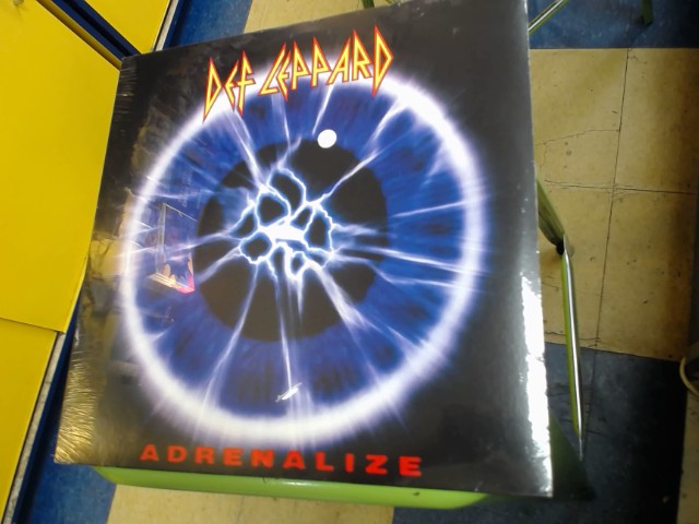 Adrenalize vinyl