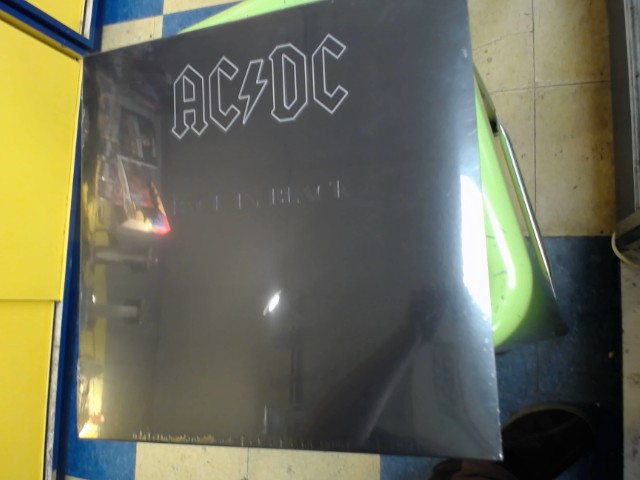 Back in black vinyl