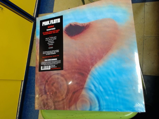 Meddle remastered vinyl