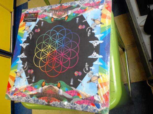 A head full of dreams vinyl