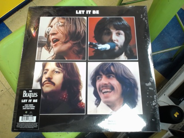 Let it be vinyl