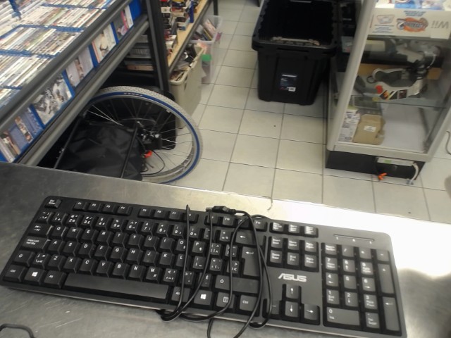 Clavier ordinateur