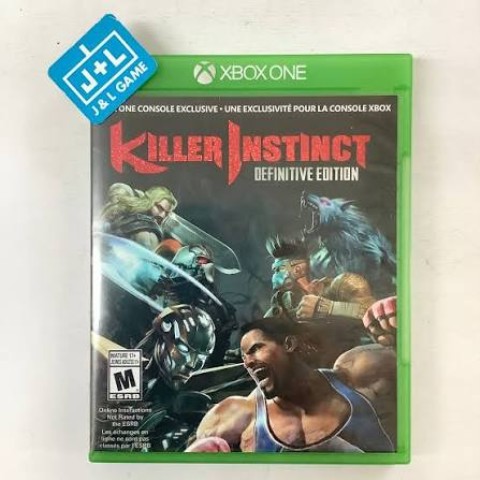 Killer instinct: definitive edition