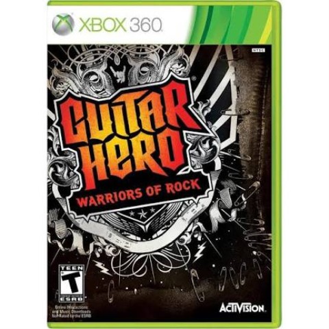 Guitar hero warriors of rock