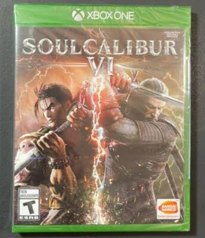 Soul calibur vi