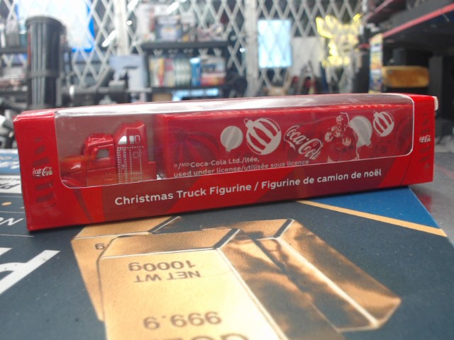 Camion de noel coca-cola 2023