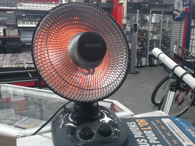 Chaufrette oscillante 1000w