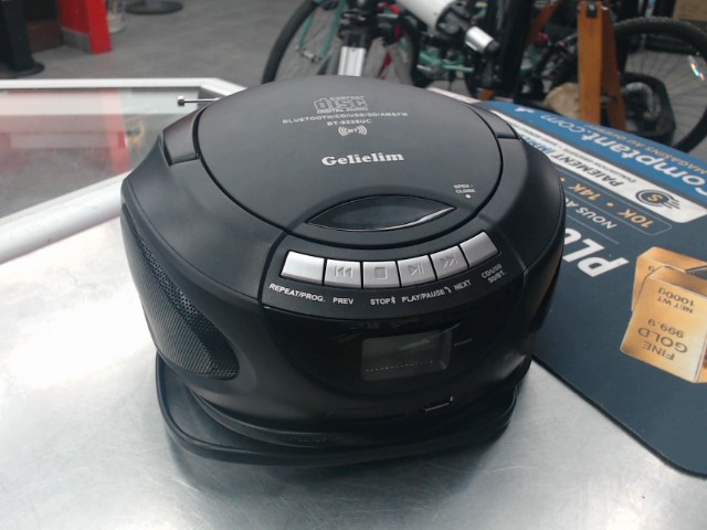 Bluetooth/cd/usb/sd/am&fm noir
