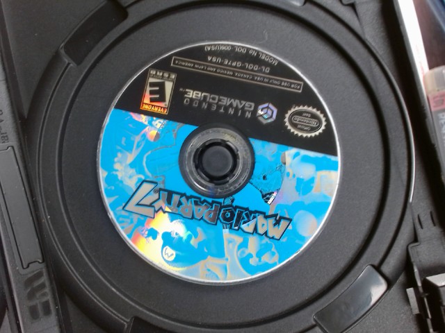 Mario party 7 sans boite
