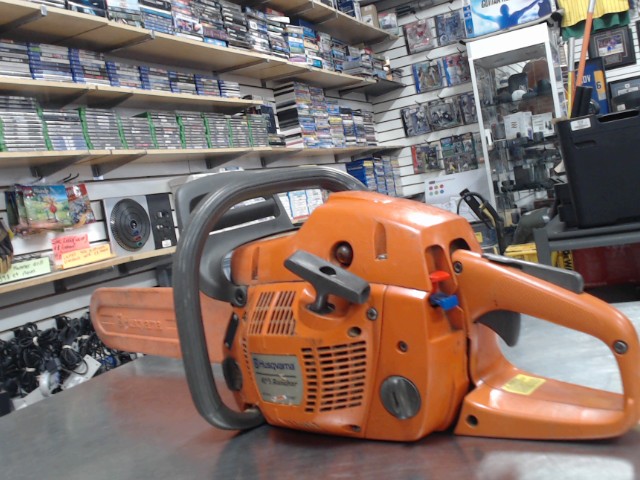 Chainsaw gaz