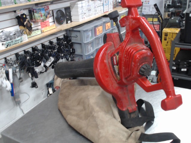 Souffleur/aspirateur electrique+sac