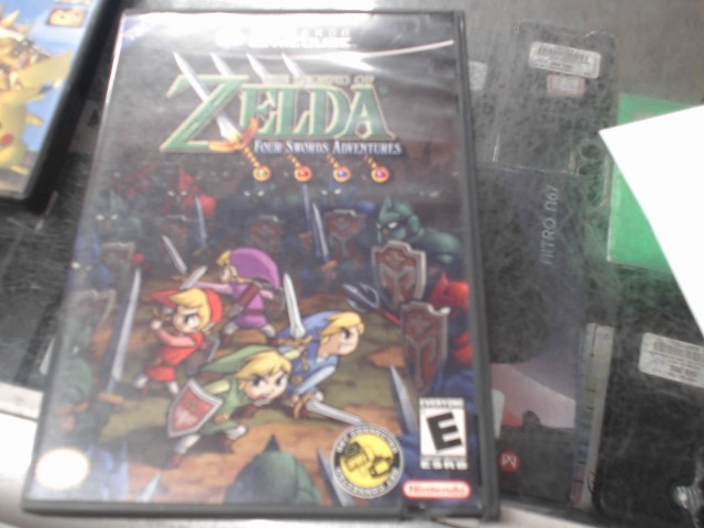Legend of zelda: four swords adventure
