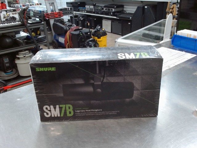 Microphone sm7b shure (neuf)