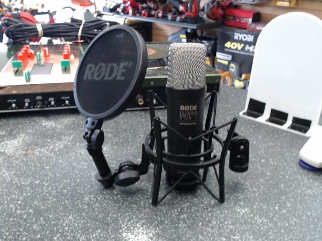 Micro rode nt1 avec fils