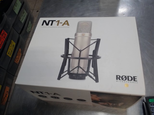 Micro rode ds boite blanche