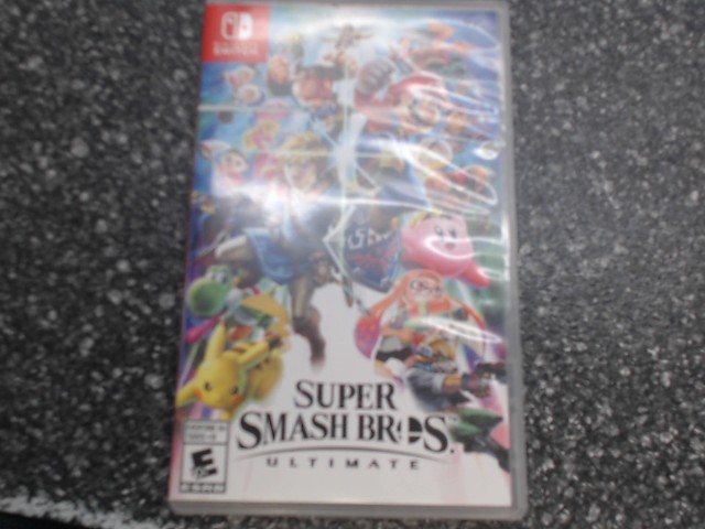 Super smash bros. ultimate