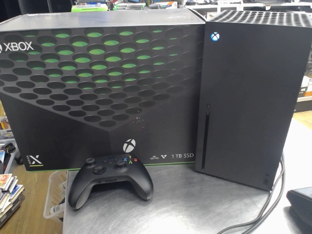 Xbox serie x 1tb+box neuf