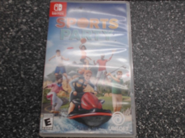 Sports party