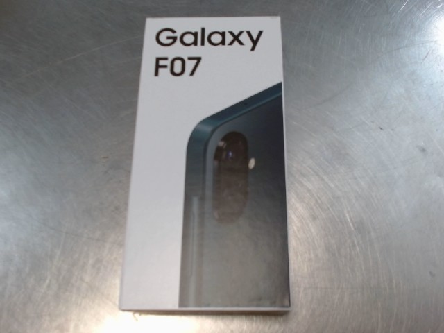 Telephone galaxy f07 64gb 4g (neuf)