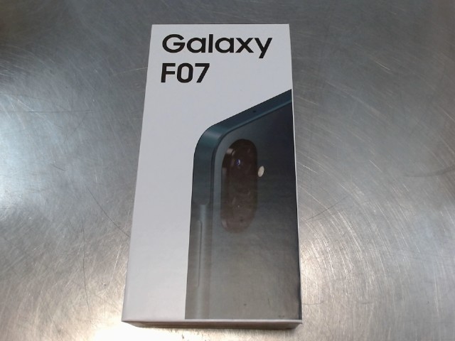 Telephone galaxy f07 64gb 4g (neuf)