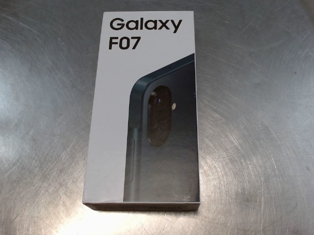 Telephone galaxy f07 64gb 4g (neuf)