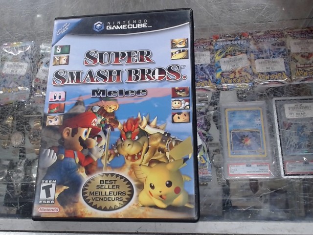 Super smash bros melee