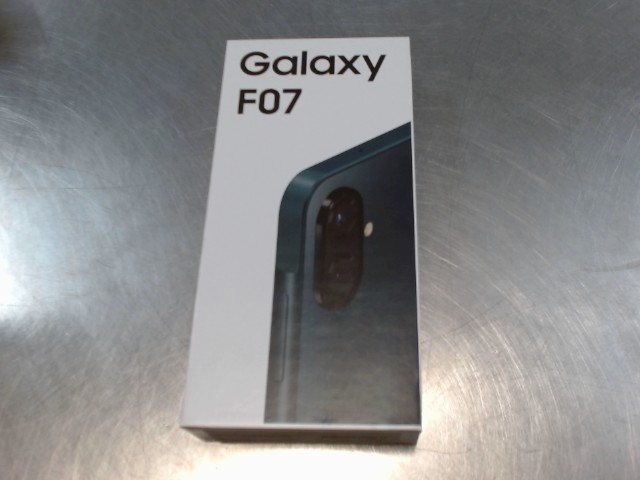 Telephone galaxy f07 64gb 4g (neuf)