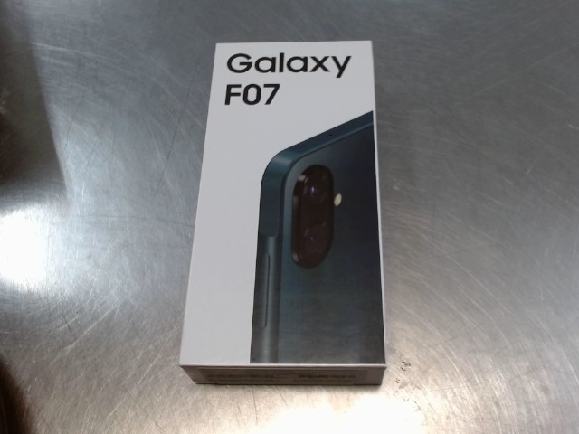Telephone galaxy f07 64gb 4g (neuf)