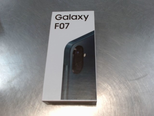 Telephone galaxy f07 64gb 4g (neuf)