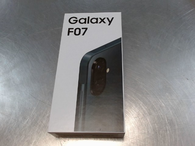 Telephone galaxy f07 64gb 4g (neuf)