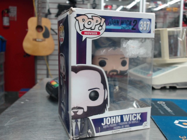 John wick chapt 2 john wick vinyl figur