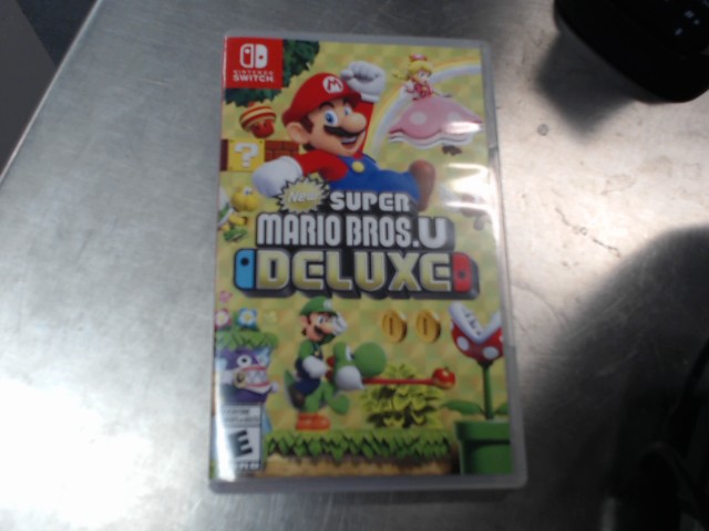 New super mario bros deluxe