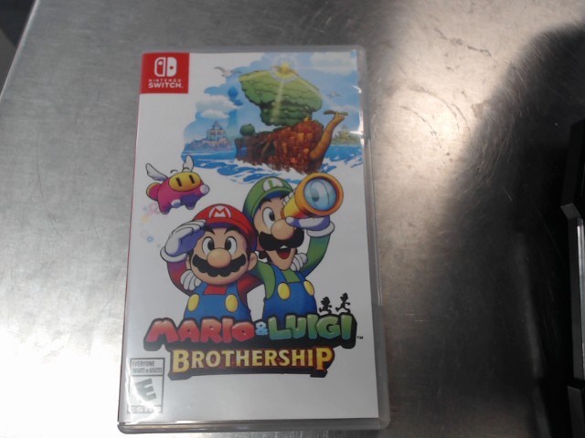 Mario & luigi brothership