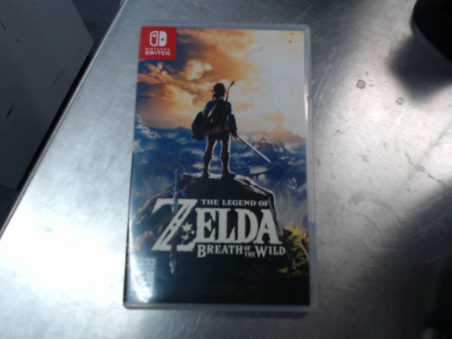 The legend of zelda breath of the wild