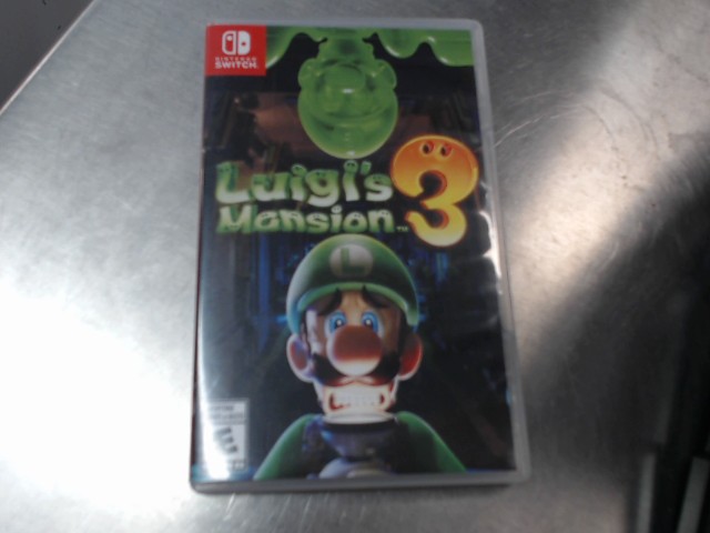 Luigi's mansion 3